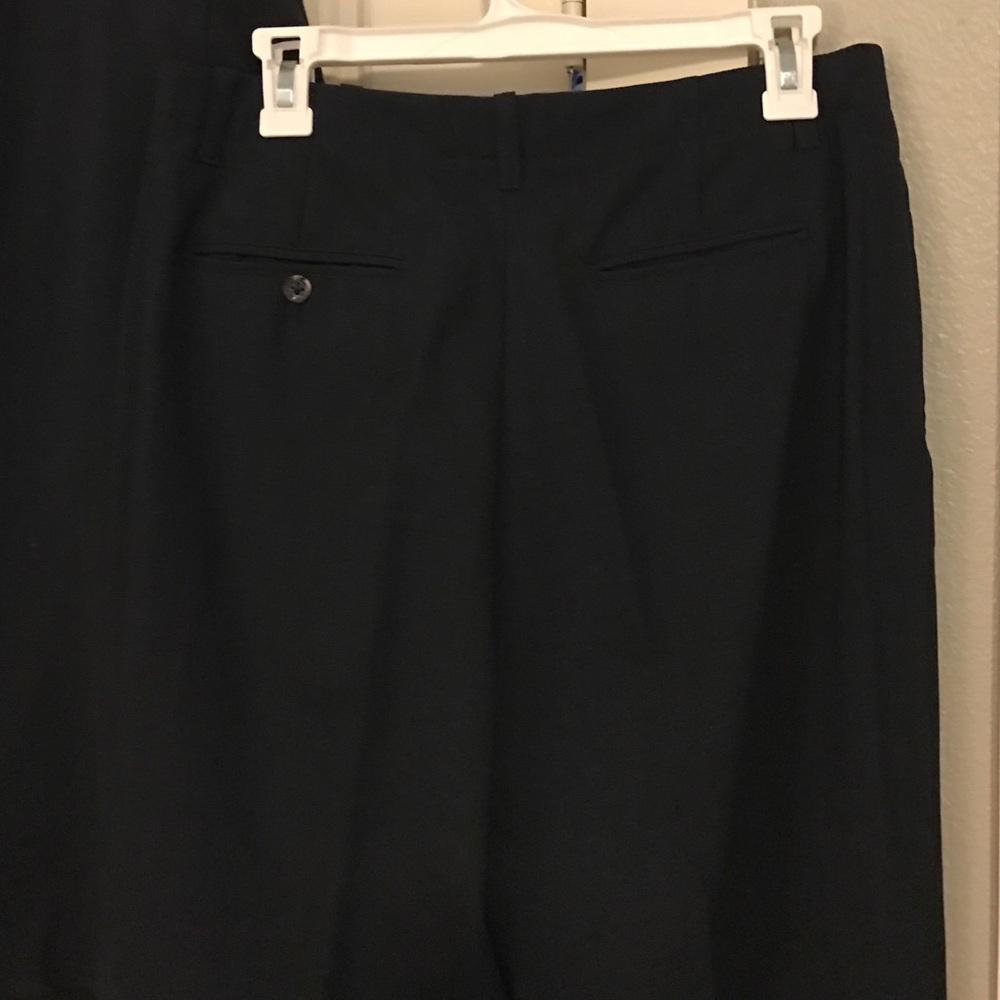 Vintage 90s BR Stretch wool suit pants